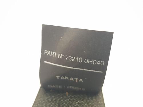 Front right seatbelt PEUGEOT 108 1.0 VTi | BP31983290I25