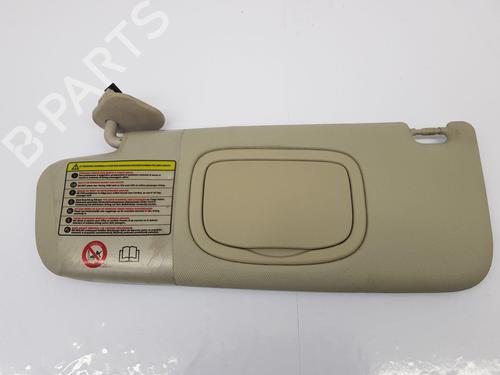 Used Left sun visor Left sun visor ALFA ROMEO 159 (939_) 1.9 JTDM 16V (939AXC1B, 939AXC12) (150 hp) 32275047 32275047