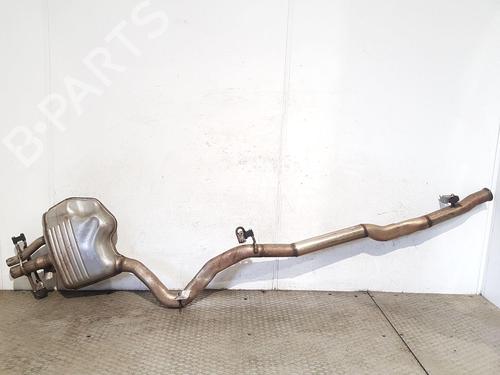 Used Exhaust system MERCEDES-BENZ S-CLASS (W222, V222, X222) S 63 AMG (222.077, 222.177) (585 hp) 22661209