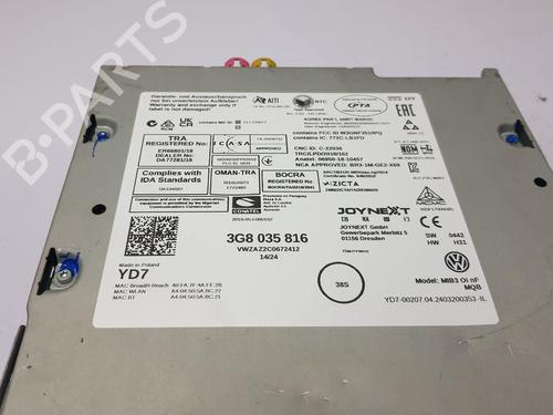 Electronic module VW T-ROC (A11, D11) | BP33412858M83 - Image 3