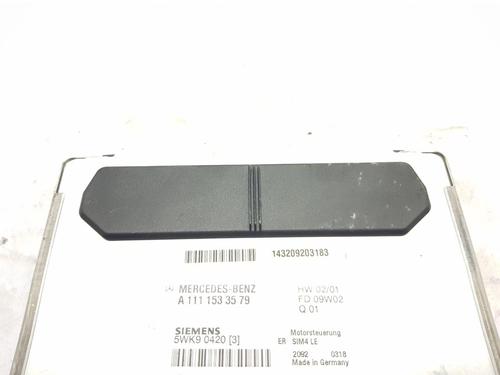 Engine control unit (ECU) MERCEDES-BENZ C-CLASS (W203) C 200 Kompressor (203.045) | BP30976761M57 - Image 10