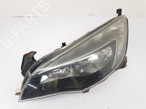 Used Left headlight Left headlight VAUXHALL ASTRA Mk VI (J) (P10) 1.4 (100 hp) 36392776 36392776