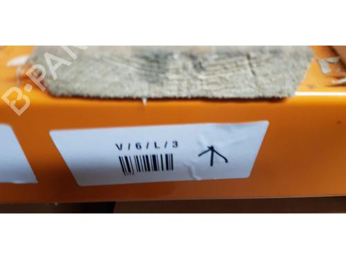 Front left lock HYUNDAI ELANTRA III (XD) | BP22683111C98