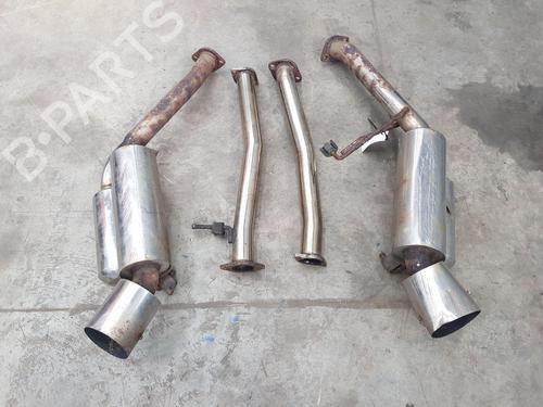 Used Exhaust system NISSAN 350Z Coupe (Z33) 3.5 (AAZ33) (280 hp) 28683956