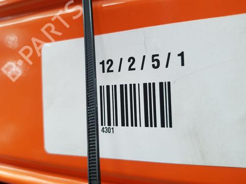 Rear parcel shelf DACIA DUSTER (HS_) 1.5 dCi (HSMC) | BP28120108C85 