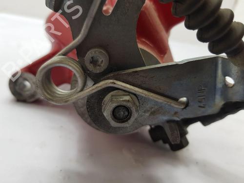 Right rear brake caliper SKODA OCTAVIA III (5E3, NL3, NR3) 2.0 TSI RS | BP27920802M106 