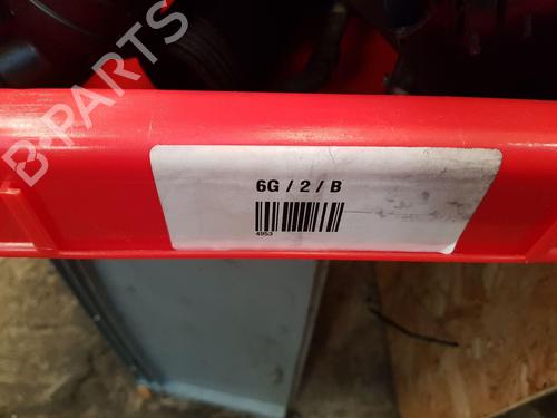 Intercooler pipe PEUGEOT RCZ 1.6 16V | BP22674361M127 