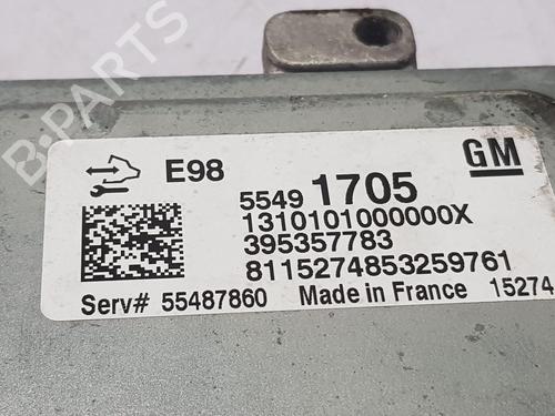 Engine control unit (ECU) VAUXHALL ASTRA Mk VI (J) GTC (P10) 1.6 CDTi | BP33726391M57 - Image 3