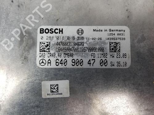 Engine control unit (ECU) MERCEDES-BENZ B-CLASS Sports Tourer (W245) B 200 CDI (245.208) | BP22209486M57
