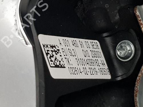 Steering wheel MERCEDES-BENZ A-CLASS (W176) A 200 CDI / d (176.008) | BP28157804C49 