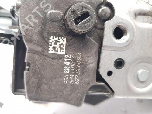Front right lock PEUGEOT PARTNER Tepee 1.6 HDi 90 | BP31910365C97