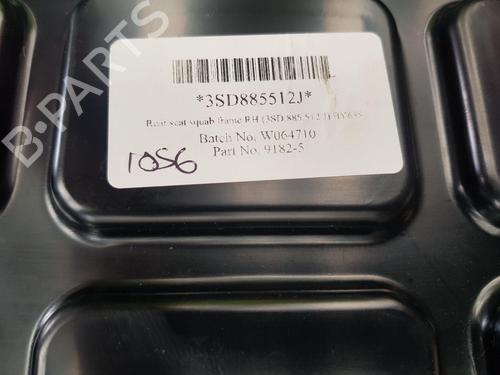 Rear seat BENTLEY CONTINENTAL Convertible (3S_) 4.0 V8 AWD | BP35967125C17 - Image 9