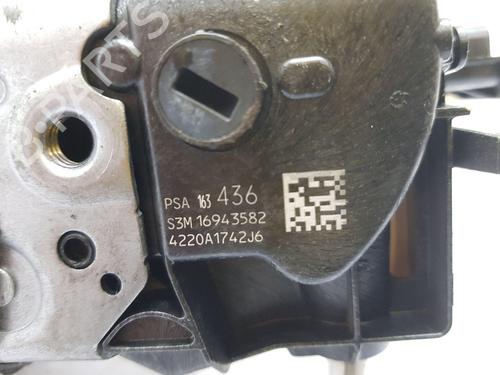 Front left lock TOYOTA PROACE CITY Box Body/MPV (BPZ_) 1.5 D-4D 100 (BPZM) | BP22679510C98