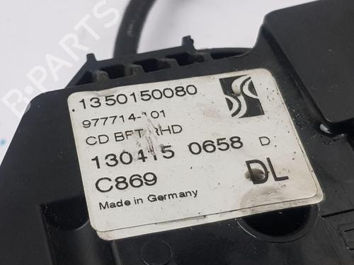 Front left lock CITROËN JUMPER II Van 2.2 HDi 130 | BP28444425C98