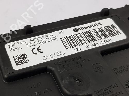 Elektronische module RENAULT CLIO IV (BH_) 1.5 dCi 90 | BP29957025M83 