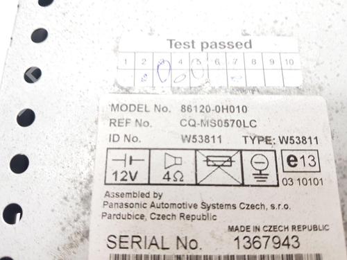 Radio PEUGEOT 107 (PM_, PN_) 1.0 | BP29514394E6 