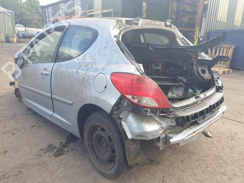 Left front steering knuckle PEUGEOT 207 (WA_, WC_) 1.6 HDi | BP22675368M25 