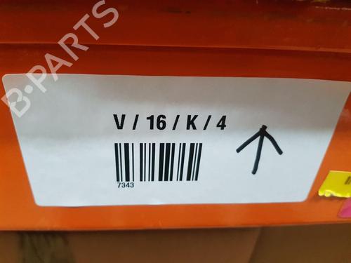 Timing cover OPEL MERIVA A MPV (X03)  | BP22657927M123 