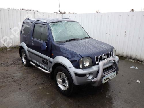 Used Parts SUZUKI JIMNY Closed Off-Road Vehicle (SN)  1.3 16V 4WD (SN413, JB43)  4438949