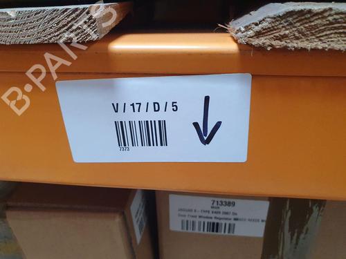 Front right window mechanism SUBARU FORESTER (SJ_) 2.0 D AWD (SJD) | BP26461322C23