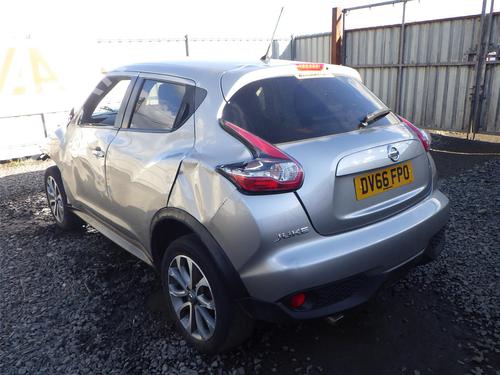 Front right lock NISSAN JUKE (F15) 1.5 dCi | BP22672954C97 