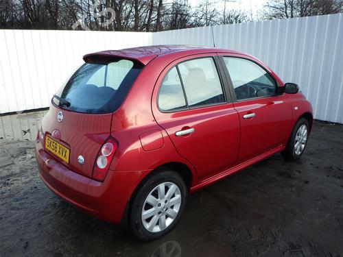 Steering column NISSAN MICRA III (K12) 1.2 16V | BP22665643M21 