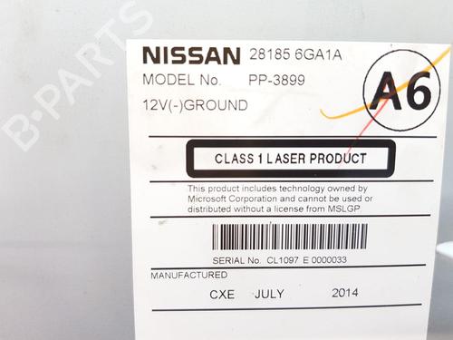 Radio NISSAN 370Z Coupe (Z34) 3.7 | BP22678990E6 