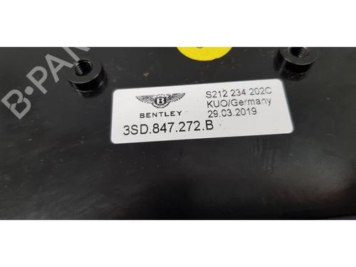 Rear right door window BENTLEY CONTINENTAL Convertible (3S_) 6.0 AWD | BP27550204C21