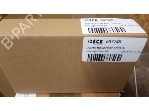 Right side indicator MCLAREN GT 4.0 | BP22677000I19 