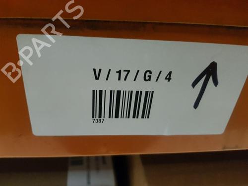 Right headlight VW POLO IV (9N_, 9A_) 1.4 16V | BP32034807C29 