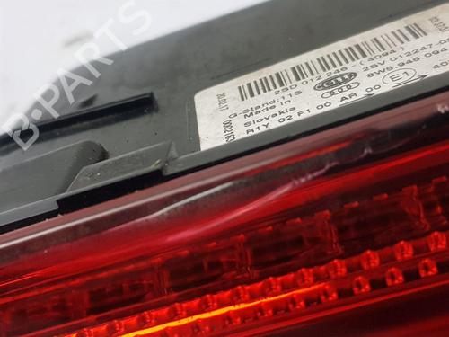 Right tailgate light AUDI A4 B9 (8W2, 8WC) S4 TFSi quattro | BP31819909C80