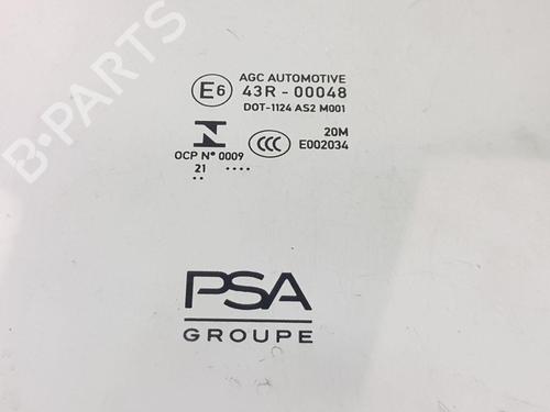 Rear left door window OPEL CORSA F (P2JO) 1.2 (68) | BP30402928C20 