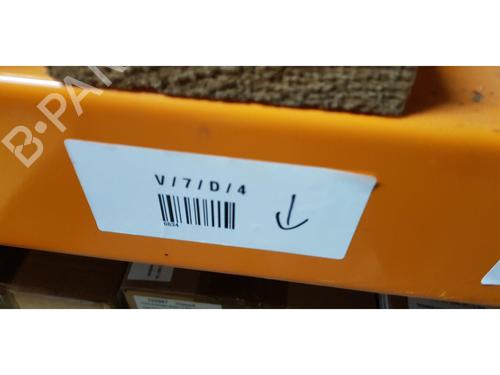 Transmisión delantera derecha VAUXHALL CORSA Mk V (F) 1.5 | BP29927941M39