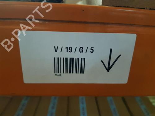 Right front driveshaft VAUXHALL MOKKA / MOKKA X (J13) 1.6 | BP22209007M39 
