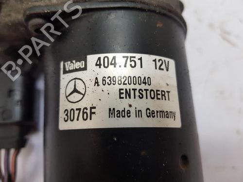 Front wiper motor MERCEDES-BENZ VITO / MIXTO Van (W639) 109 CDI (639.601, 639.603, 639.605) | BP22672783M29 