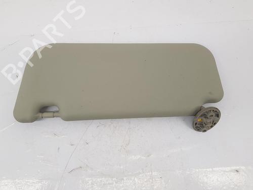 Højre solskærm Højre solskærm TOYOTA YARIS (_P13_) 1.3 (NSP130_, NSP130) (99 hp) 33834051 33834051