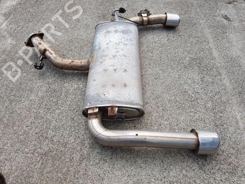 Exhaust system HYUNDAI i30 FASTBACK (PDE, PDEN) 2.0 N | BP22665525M121 