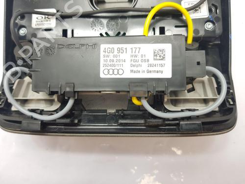 Interior roof light AUDI A6 C7 Avant (4G5, 4GD) RS6 quattro | BP28482875I8 