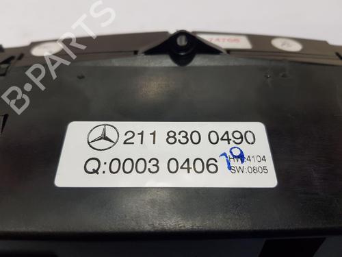 AC Styreenhet / Manøvreringsenhet MERCEDES-BENZ E-CLASS T-Model (S211)  | BP22674264I5 