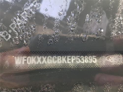 Used Parts FORD FOCUS III 1.6 TDCi 5015663