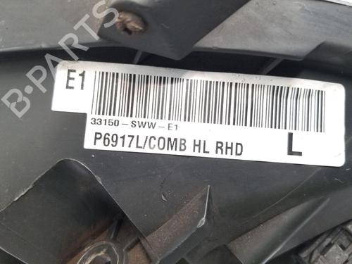 Left headlight HONDA CR-V III (RE_) 2.2 i-CTDi 4WD (RE6) | BP32352690C28 - Image 8