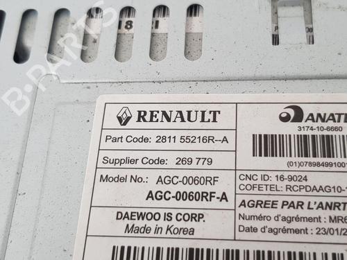 Radio DACIA SANDERO II 1.5 dCi | BP30445526E6 