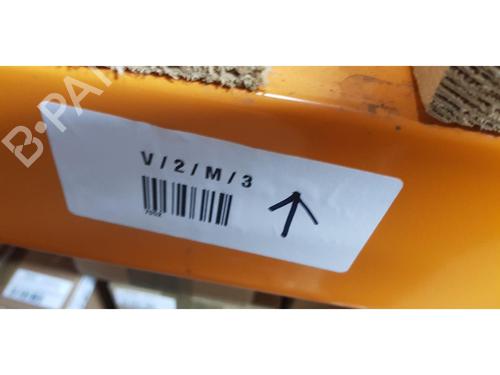 Front left interior door handle HYUNDAI SANTA FÉ II (CM) 2.2 CRDi 4x4 | BP29378953I13 