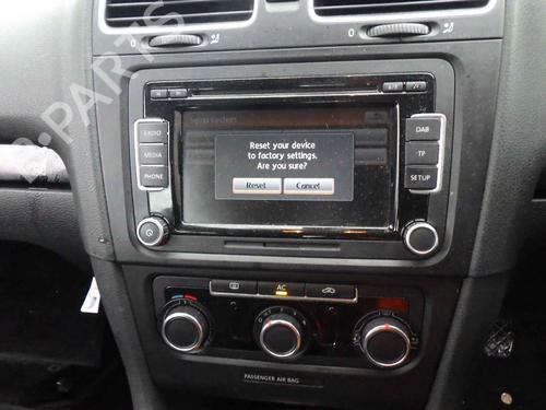 Left mirror VW GOLF VI (5K1) 1.6 TDI | BP26461582C26 