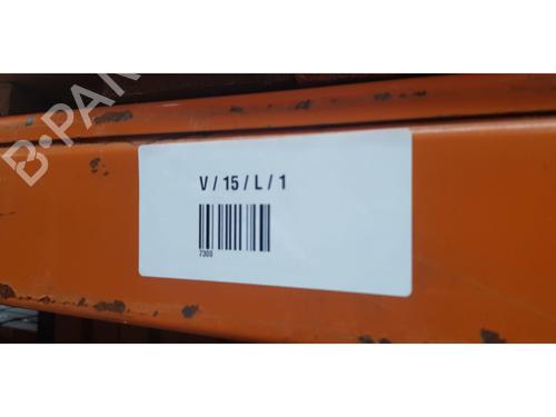 Steering column stalk FIAT GRANDE PUNTO (199_) 1.4 (199AXB11, 199AXB1A, 199BXB1A, 199AXL1A) | BP29492800I23 