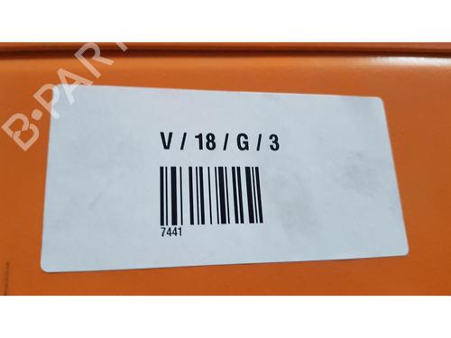 AC compressor RENAULT TRAFIC III Van (FG_)  | BP27689355M34 