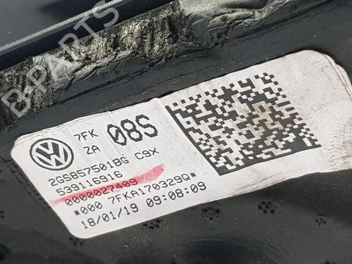 Left mirror VW POLO VI (AW1, BZ1, AE1)  | BP29900310C26