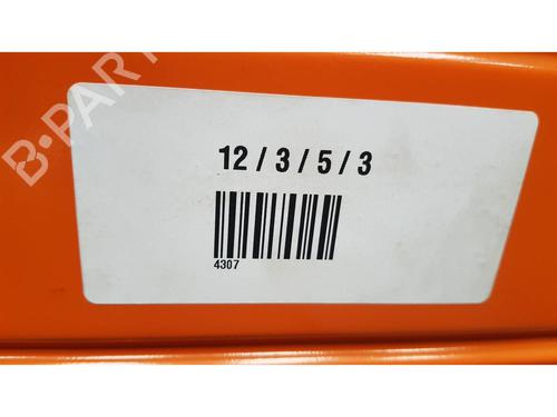 Rear parcel shelf RENAULT MODUS / GRAND MODUS (F/JP0_) 1.5 dCi (FP0F, JP0F) | BP24213461C85 - Image 8