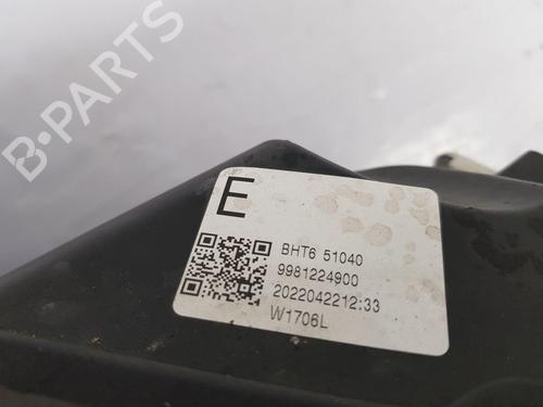 Left headlight MAZDA 3 Saloon (BM_, BN_) 2.0 | BP29641767C28 