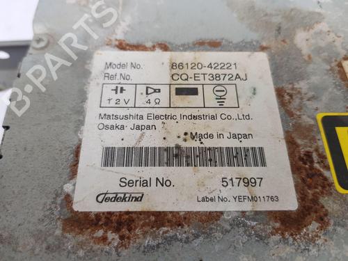 Radio TOYOTA RAV 4 III (_A3_) 2.2 D 4WD (ALA30_, ALA30R) | BP28088060E6 